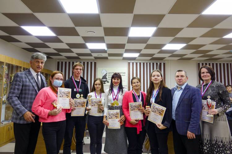 В Белгородском госуниверситете прошел фестиваль по интеллектуальным видам спорта, посвящённый 145-летию НИУ «БелГУ»